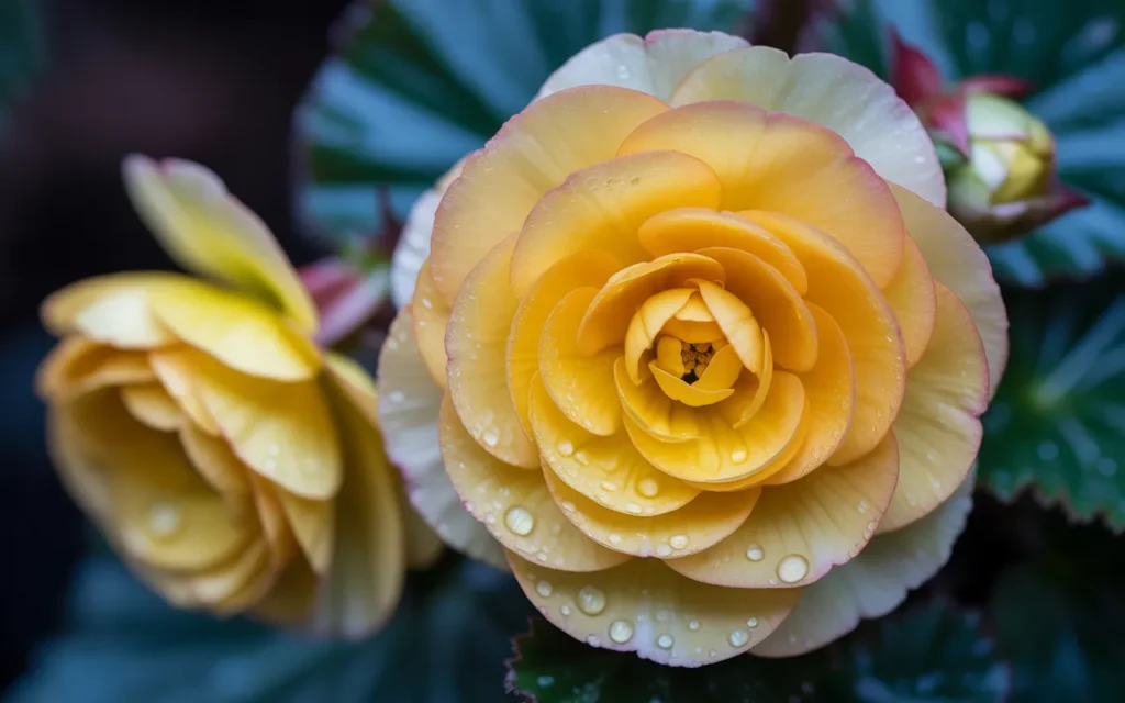 Yellow Annual Flowers