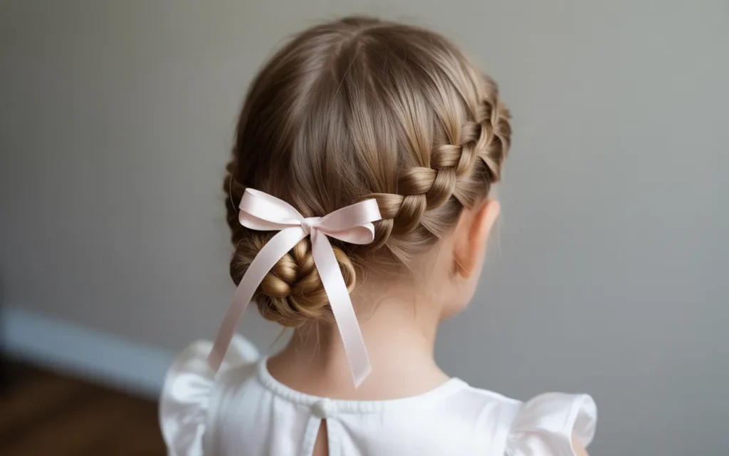 Flower Girl Braid Hairstyles