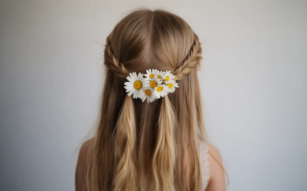 Flower Girl Braid Hairstyles