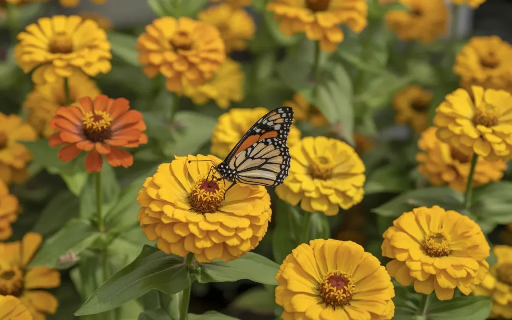 Yellow Annual Flowers