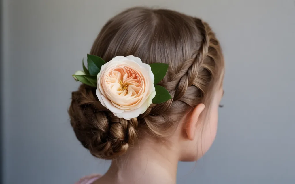 Flower Girl Braid Hairstyles