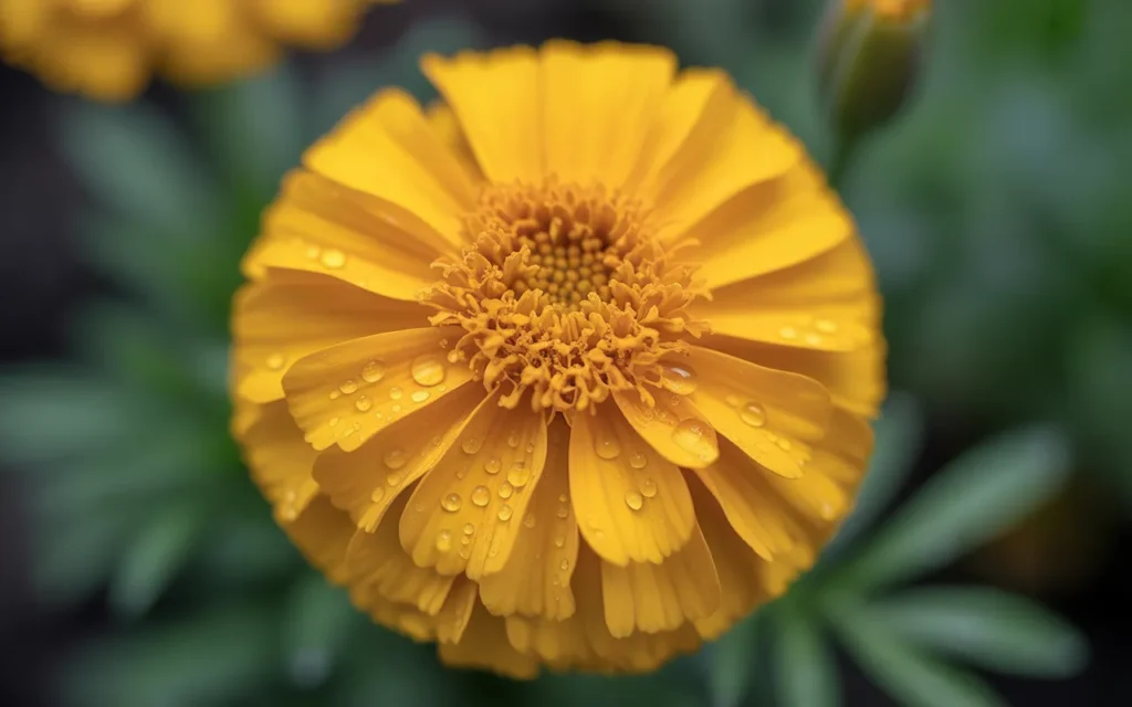 Yellow Annual Flowers