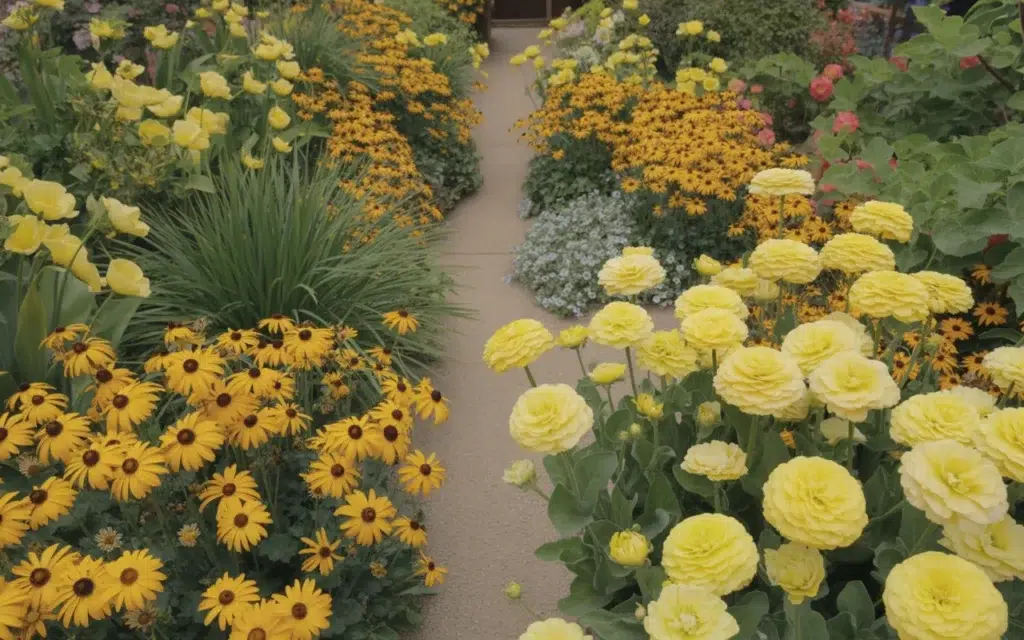 Yellow Annual Flowers