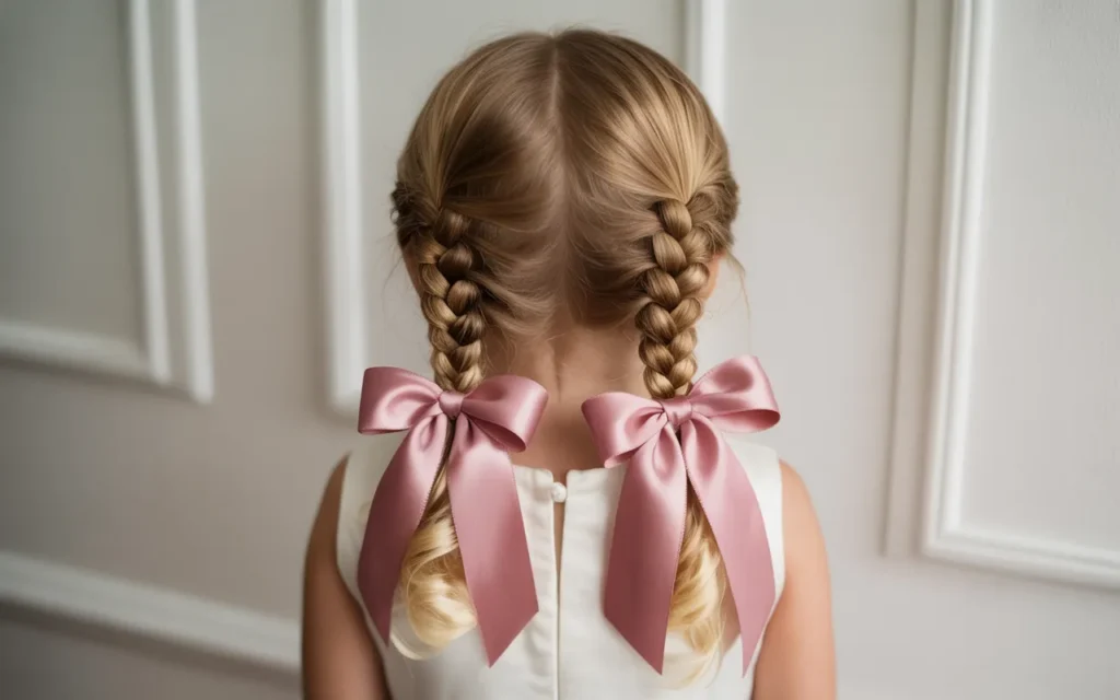 Flower Girl Braid Hairstyles