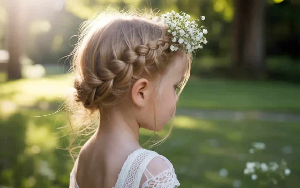 Flower Girl Braid Hairstyles