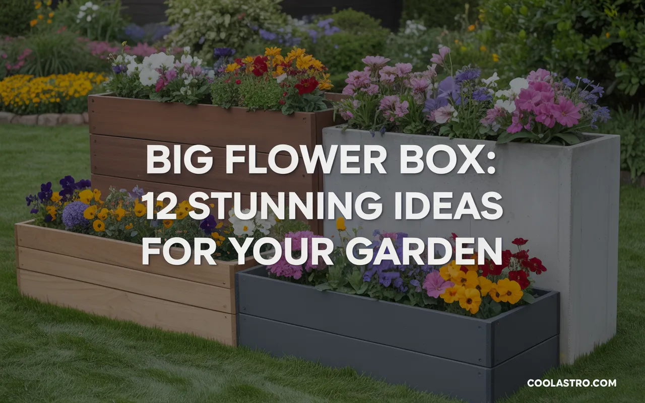 Big Flower Box