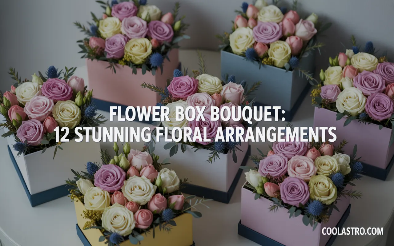 Flower Box Bouquet