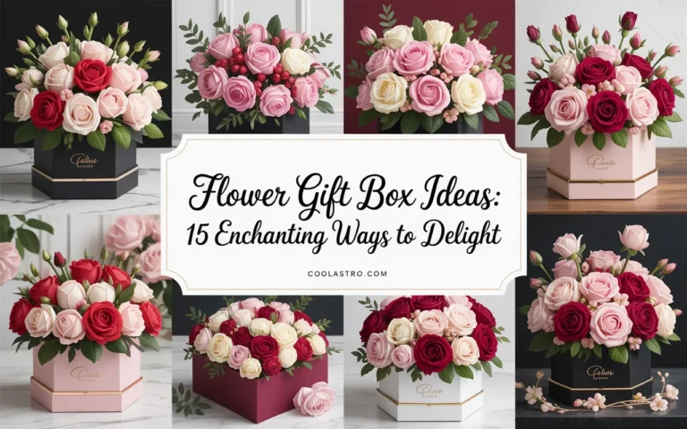 Flower Gift Box Ideas
