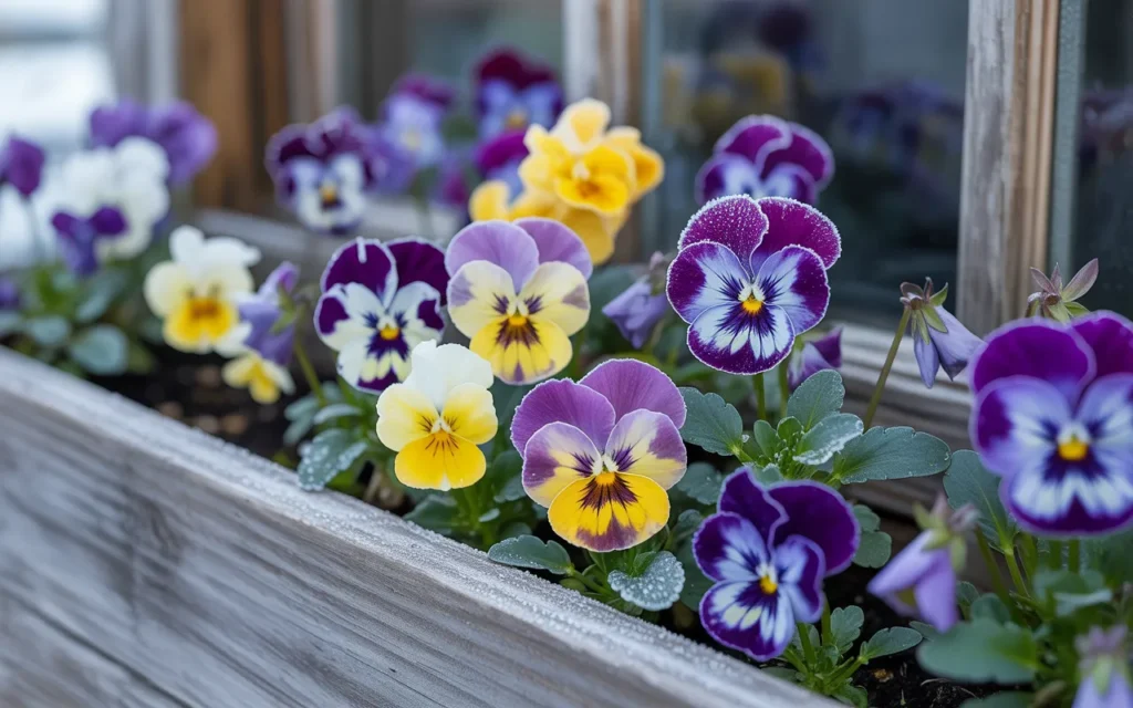 Hardy Annual Flowers