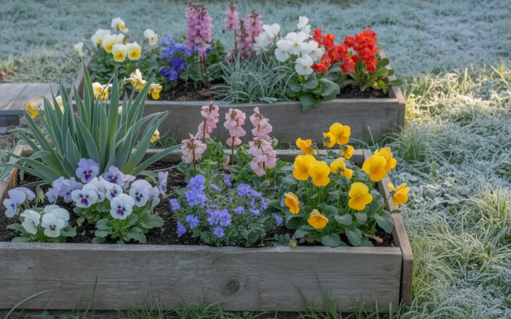 Hardy Annual Flowers