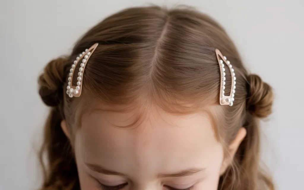 Simple Flower Girl Hairstyles
