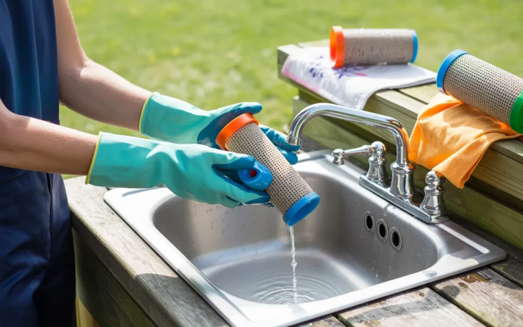 Three Birds Backyard