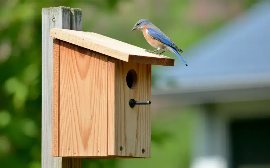 Three Birds Backyard
