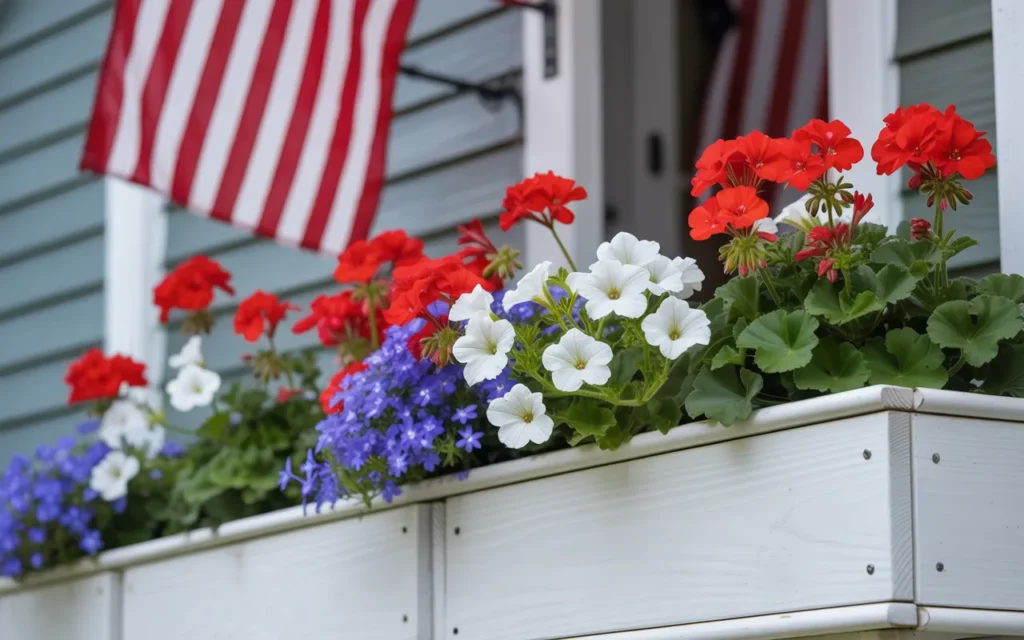 Wood Flower Box