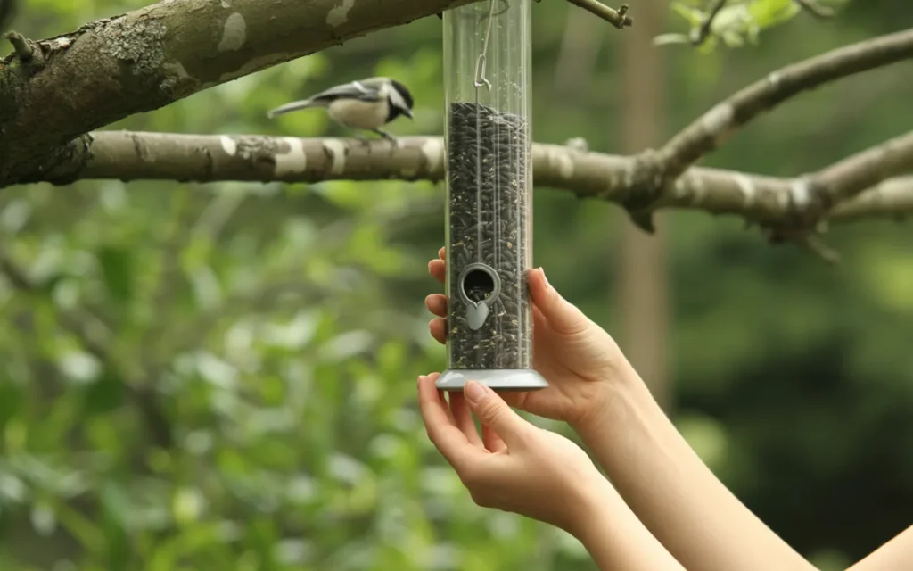 Three Birds Backyard