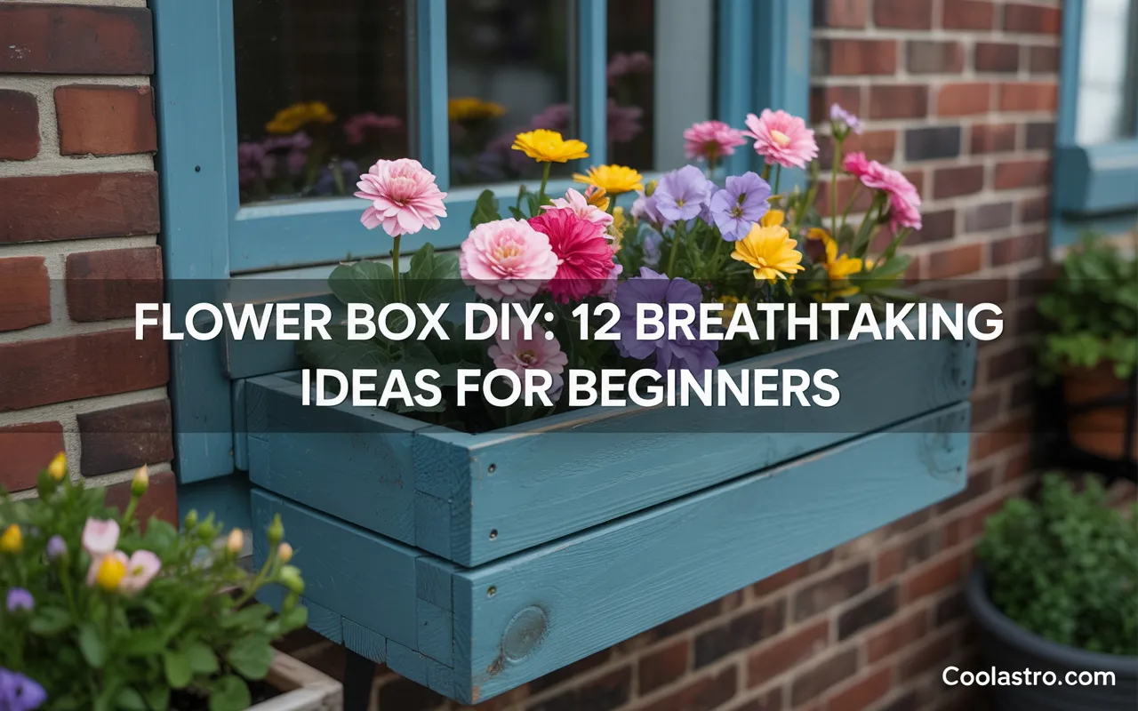 Flower Box DIY