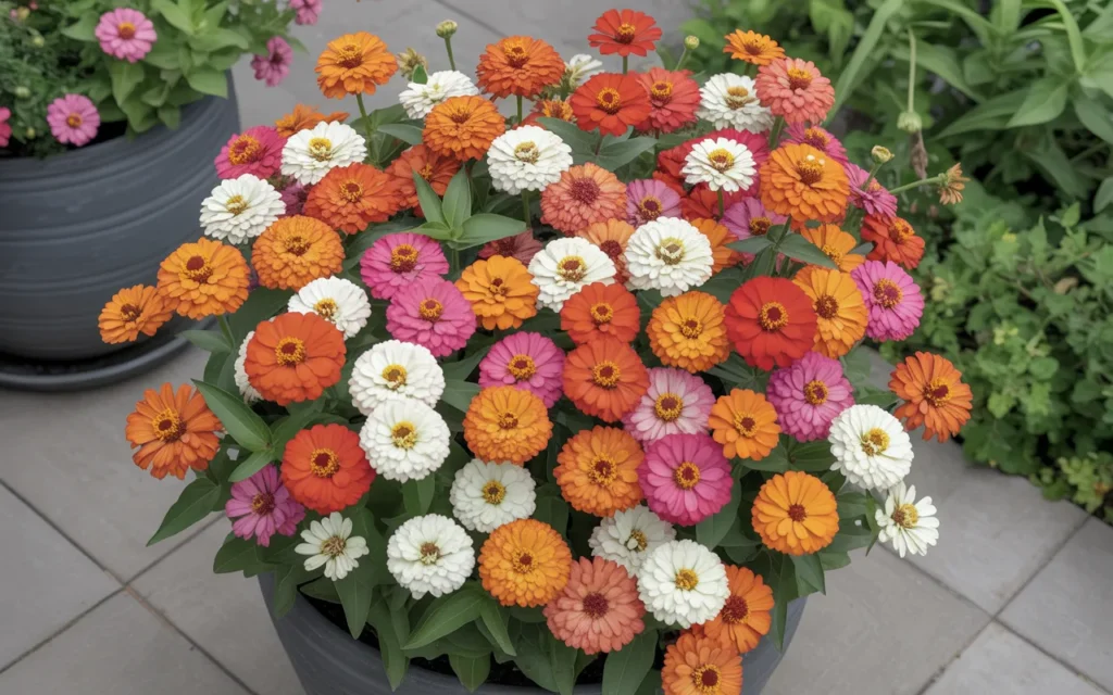 Annual Flowers For Full Sun Pots