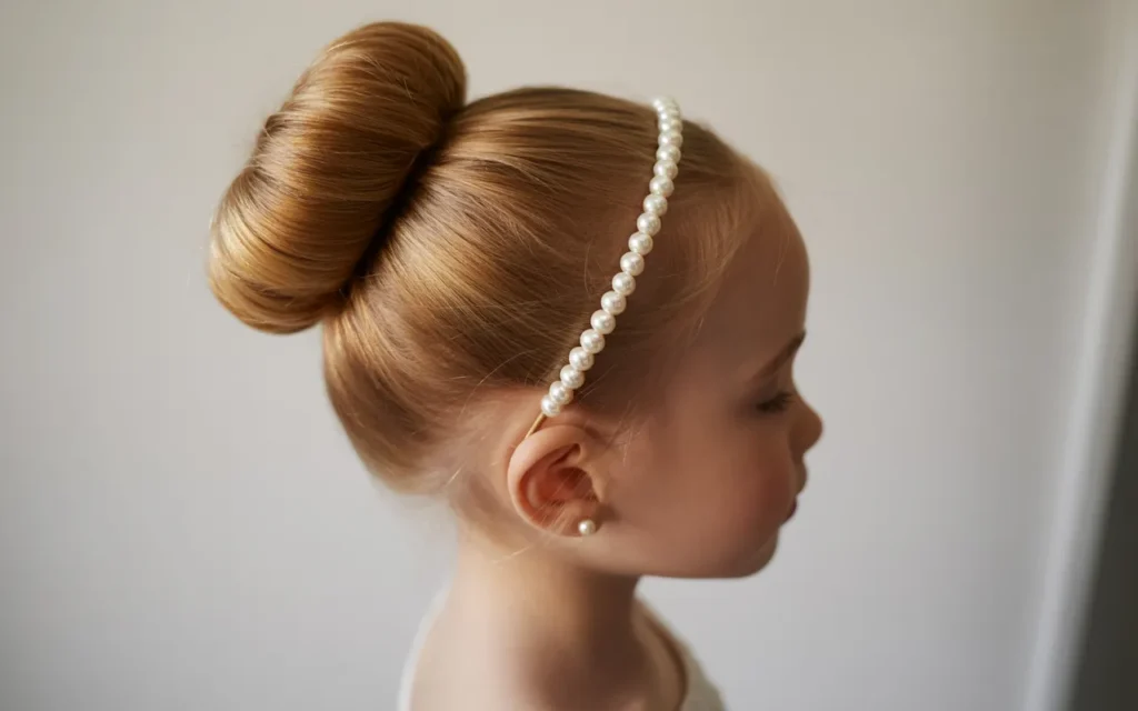 Simple Flower Girl Hairstyles