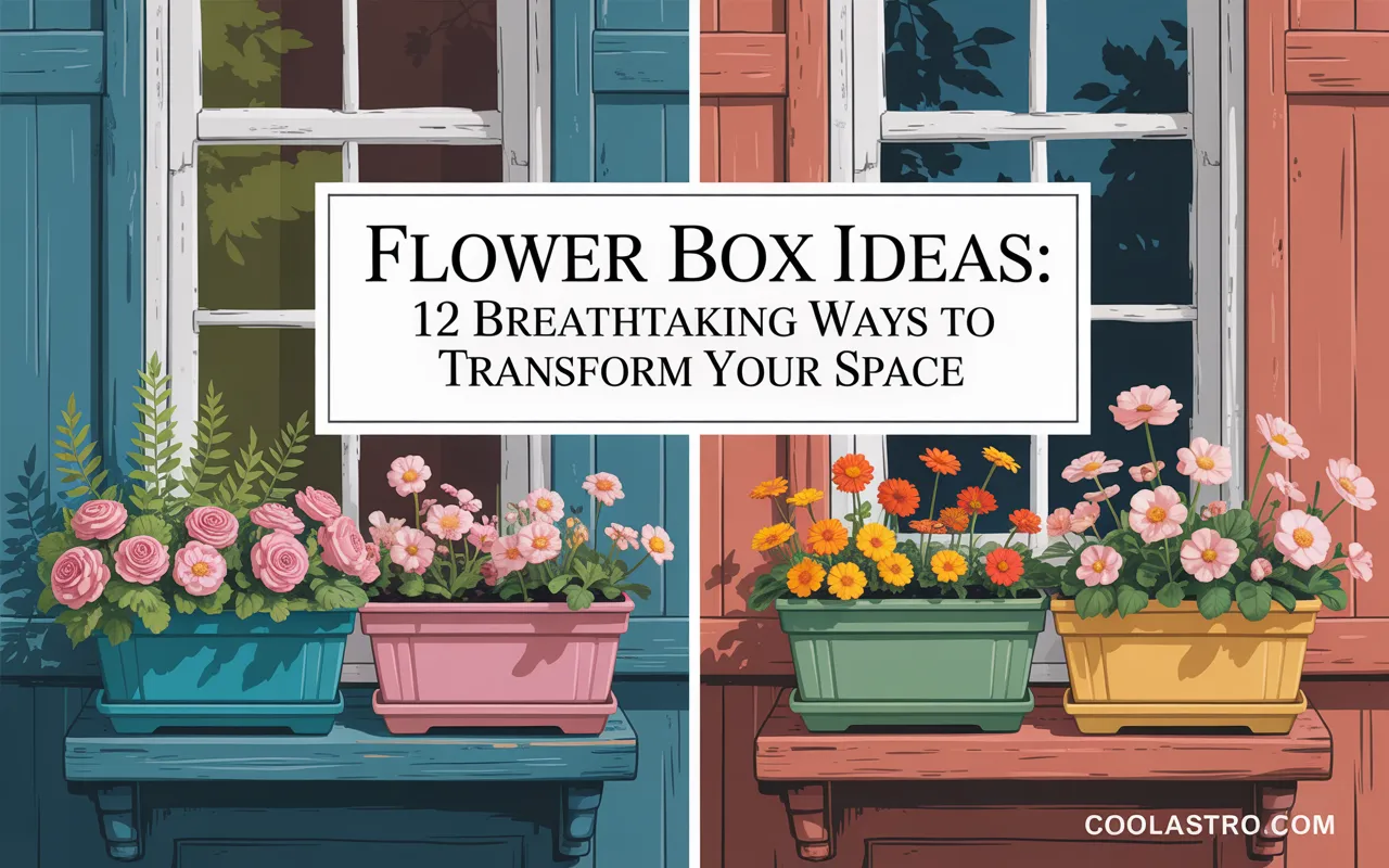Flower Box Ideas