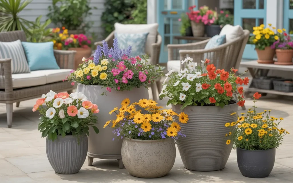 Annual Flowers For Full Sun Pots