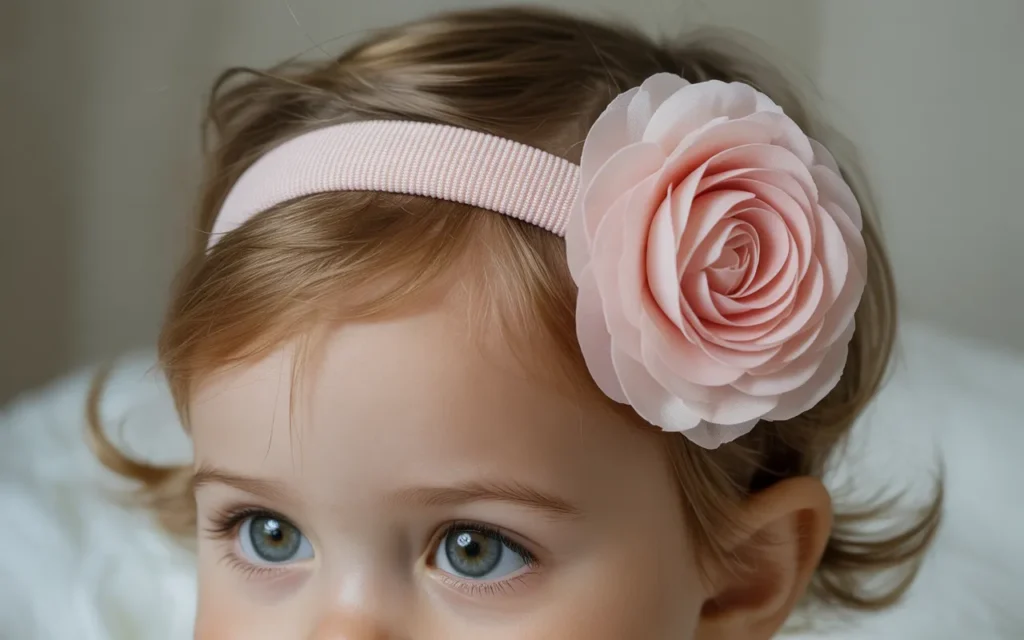 Simple Flower Girl Hairstyles