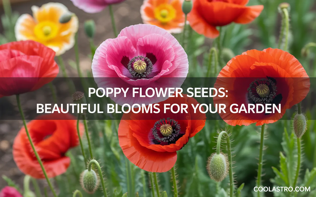 Poppy Flower Seeds