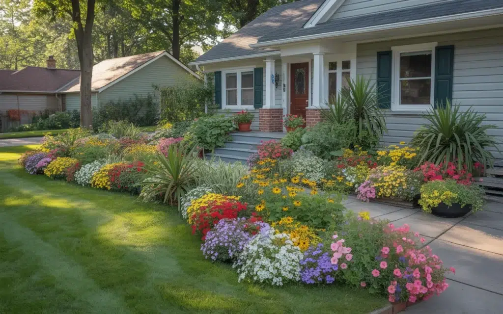 Annual Flowers For Full Sun Front Yards