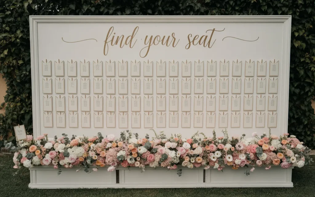 Wedding Flower Box Sign