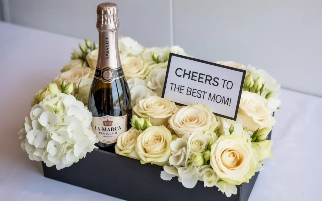 Mom Flower Box Arrangements