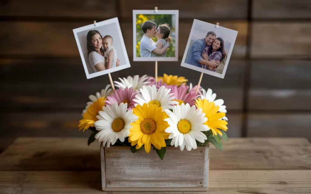 Mom Flower Box Arrangements