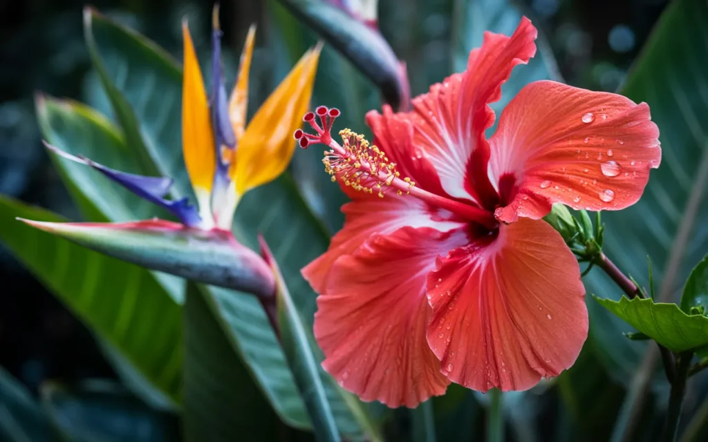 Birds Of Paradise Backyard