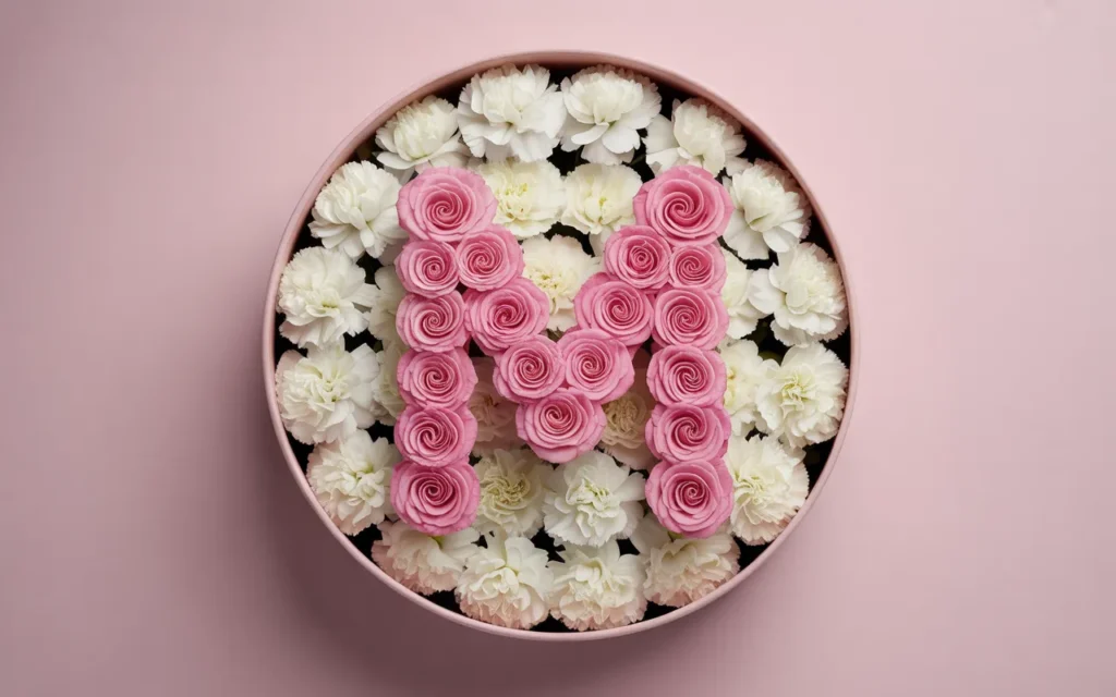 Mom Flower Box Arrangements