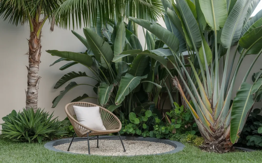 Birds Of Paradise Backyard