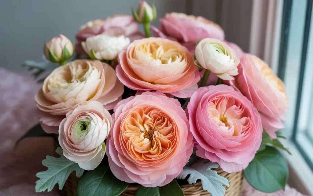 Mom Flower Box Arrangements