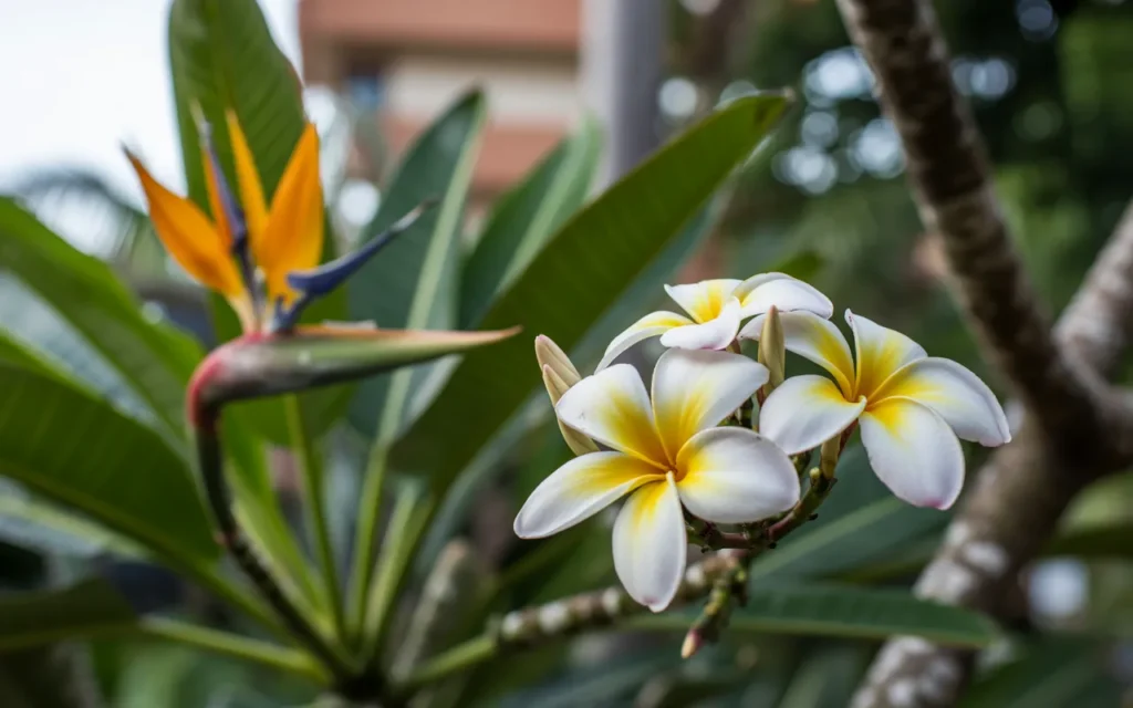 Birds Of Paradise Backyard