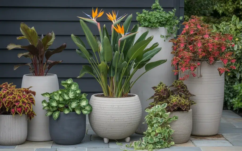 Birds Of Paradise Backyard