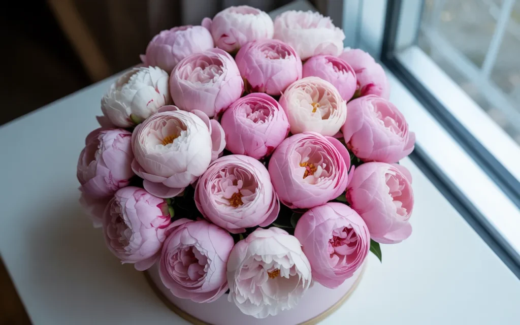 Mom Flower Box Arrangements