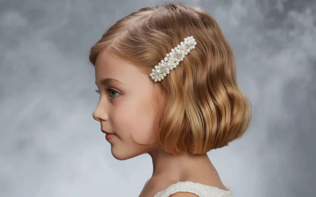 Flower Girl Hairstyles Short Hair