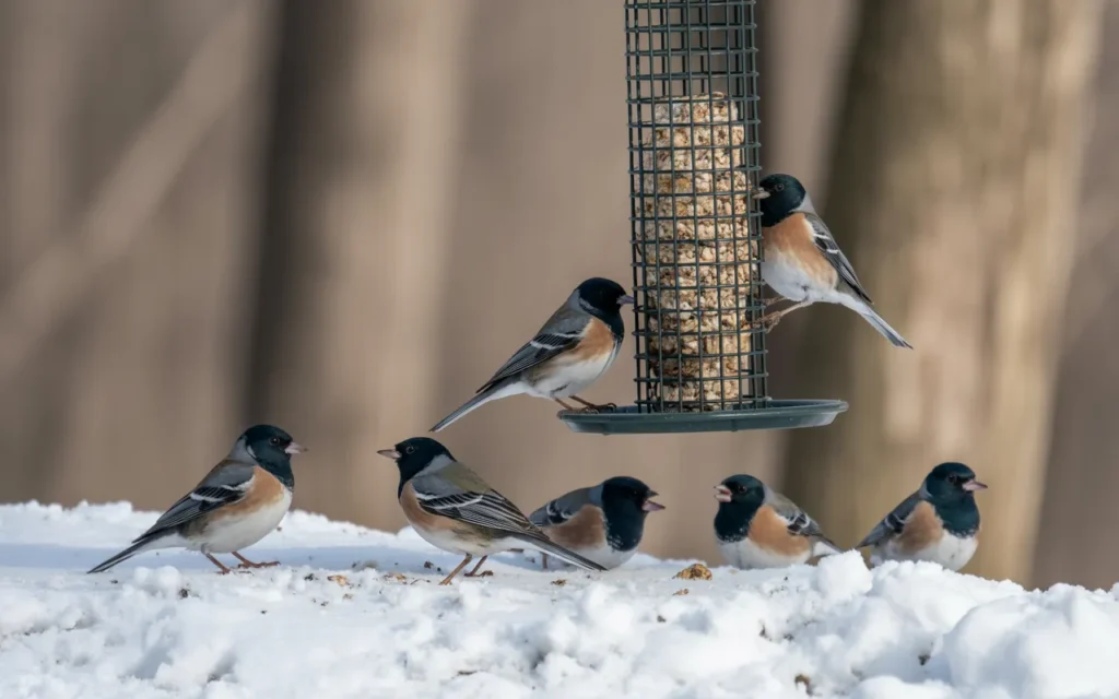 Backyard Birds Watching