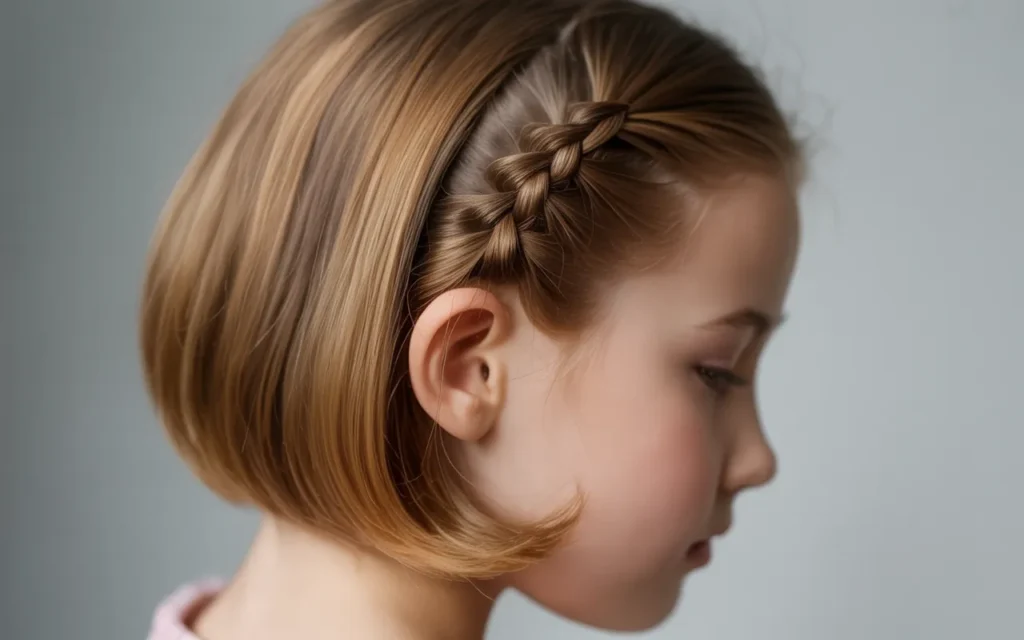 Flower Girl Hairstyles Short Hair