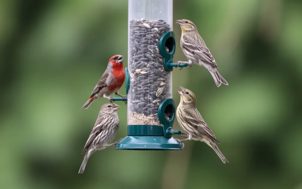 Backyard Birds Watching