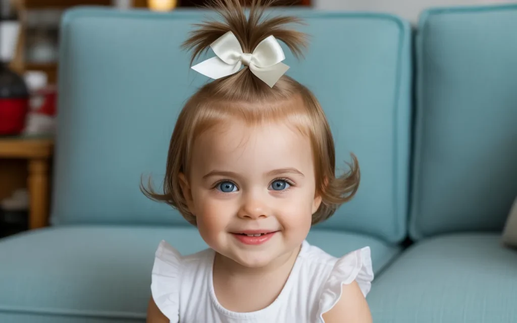 Flower Girl Hairstyles Short Hair