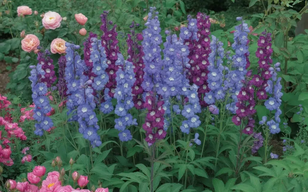 Purple Annual Flowers