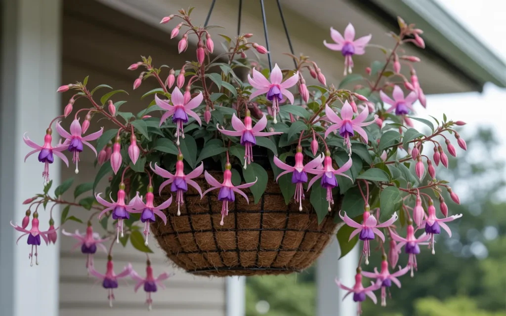 Purple Annual Flowers