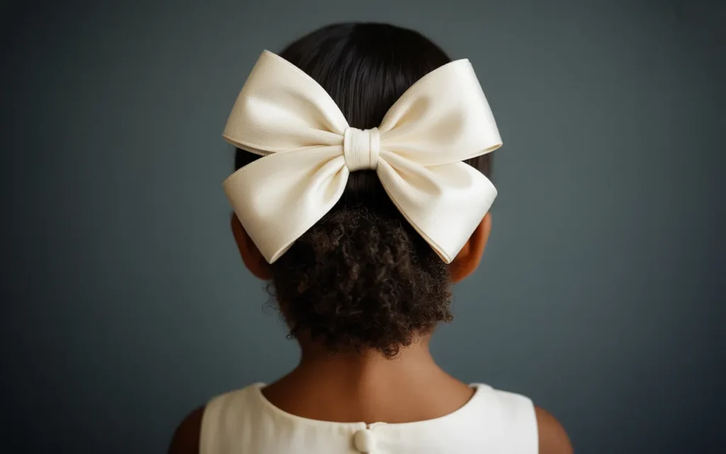 Black Flower Girl Hairstyles