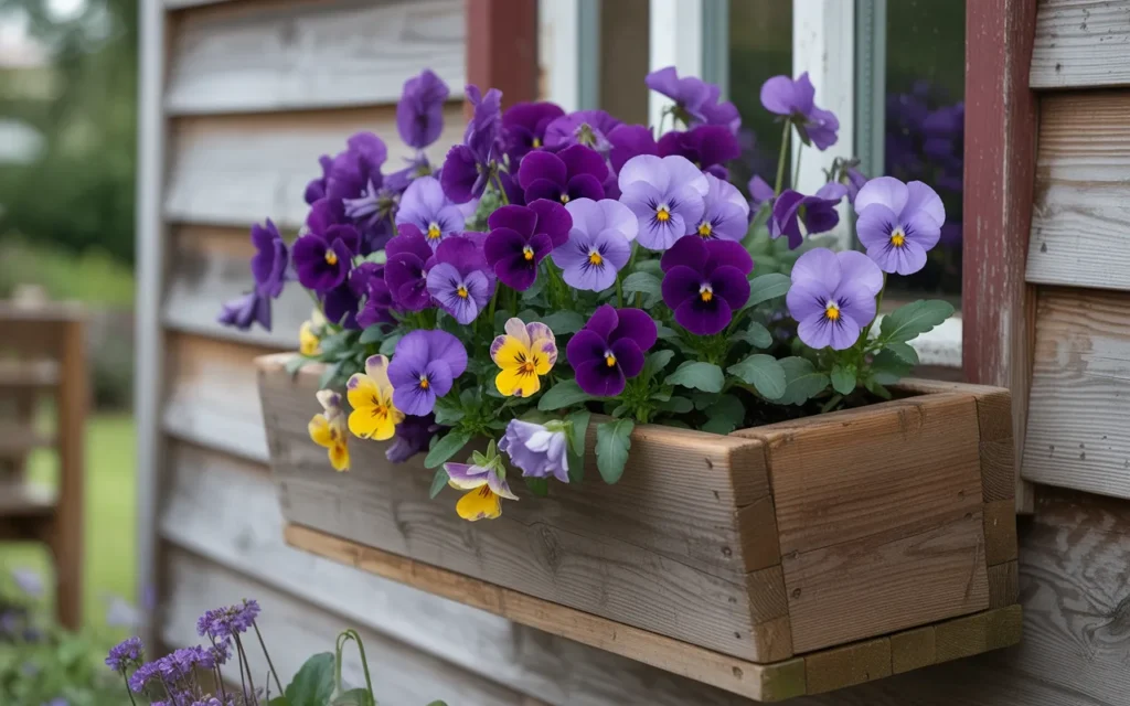 Purple Annual Flowers