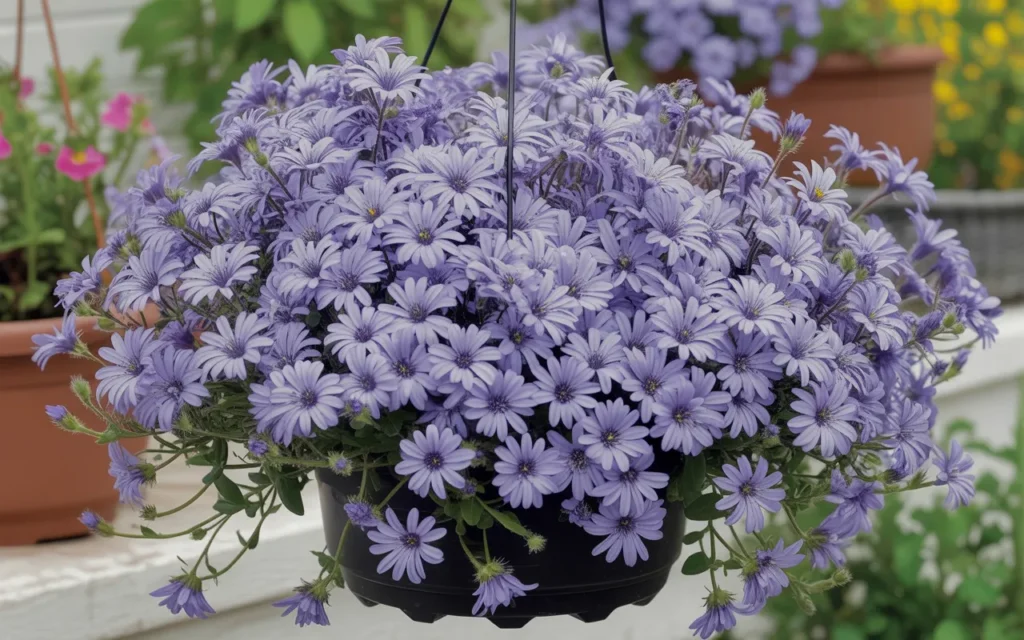 Purple Annual Flowers