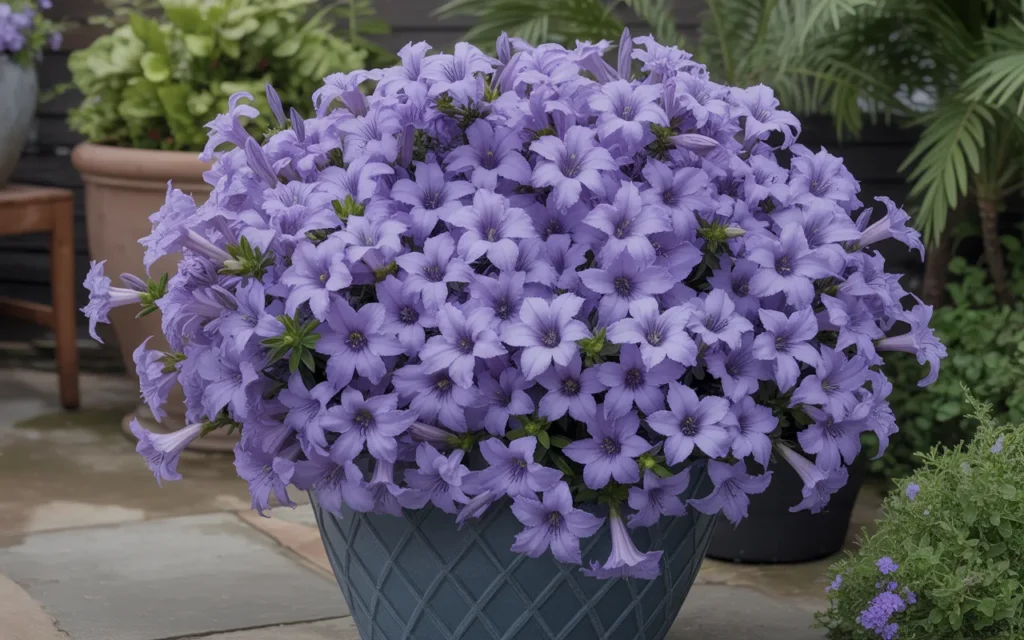 Purple Annual Flowers