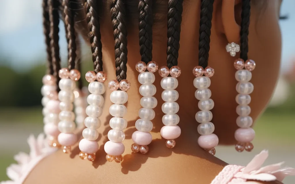 Black Flower Girl Hairstyles