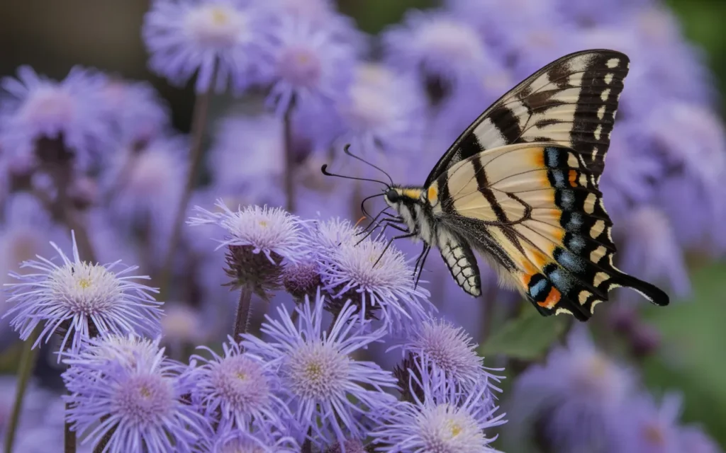 Purple Annual Flowers